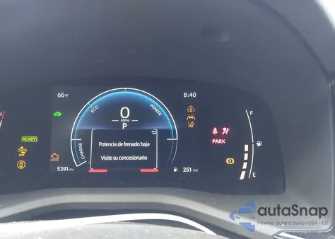 2025 Toyota Camry Le z USA, uszkodzony, nr VIN 4T1DAACK4SU167731